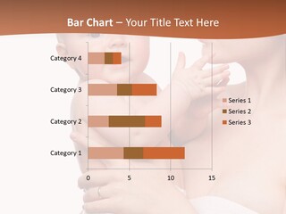 Infant Face Parent PowerPoint Template