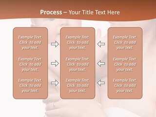 Infant Face Parent PowerPoint Template