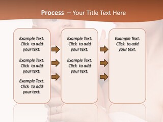 Infant Face Parent PowerPoint Template