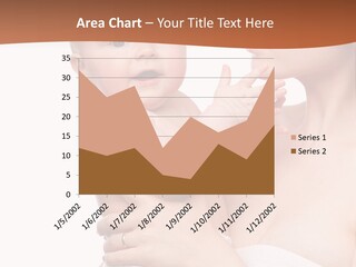 Infant Face Parent PowerPoint Template