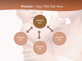 Infant Face Parent PowerPoint Template