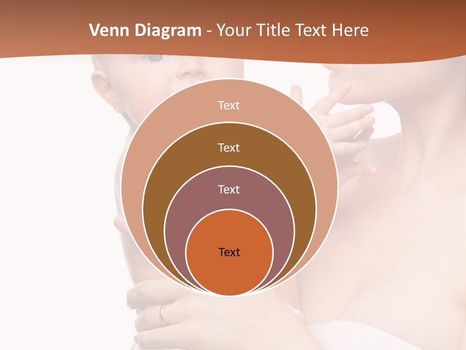 Infant Face Parent PowerPoint Template