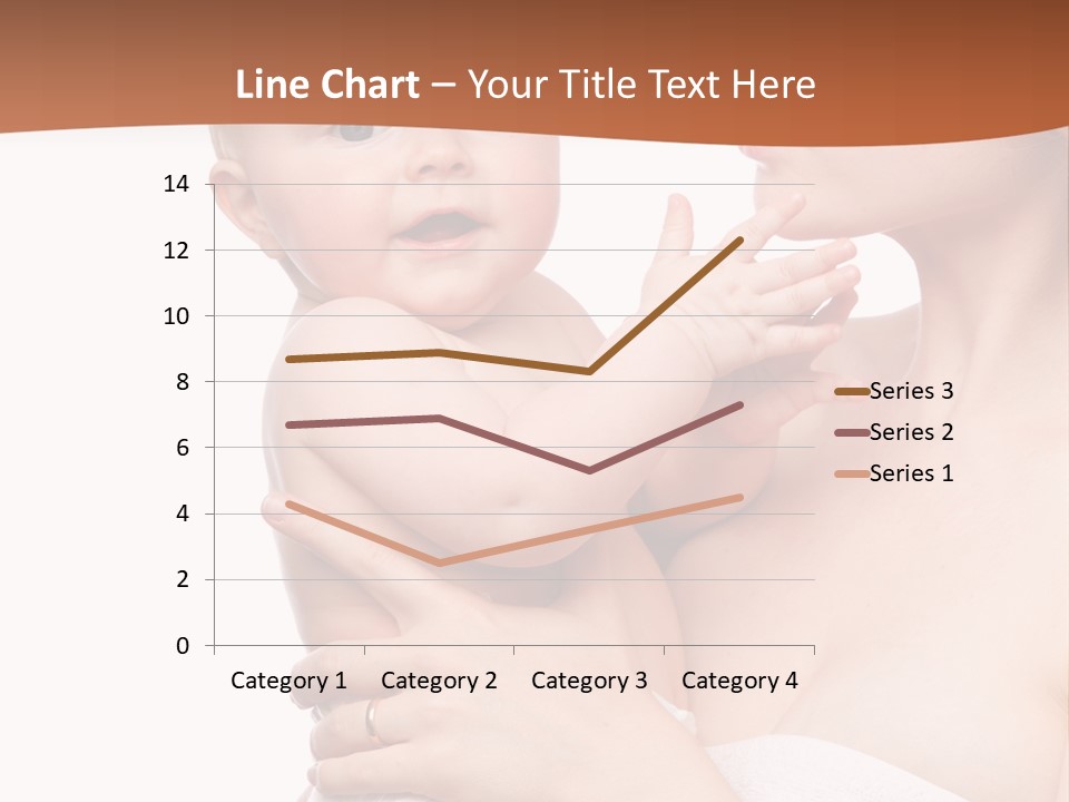 Infant Face Parent PowerPoint Template