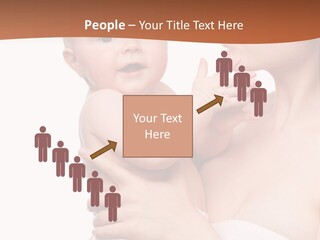 Infant Face Parent PowerPoint Template