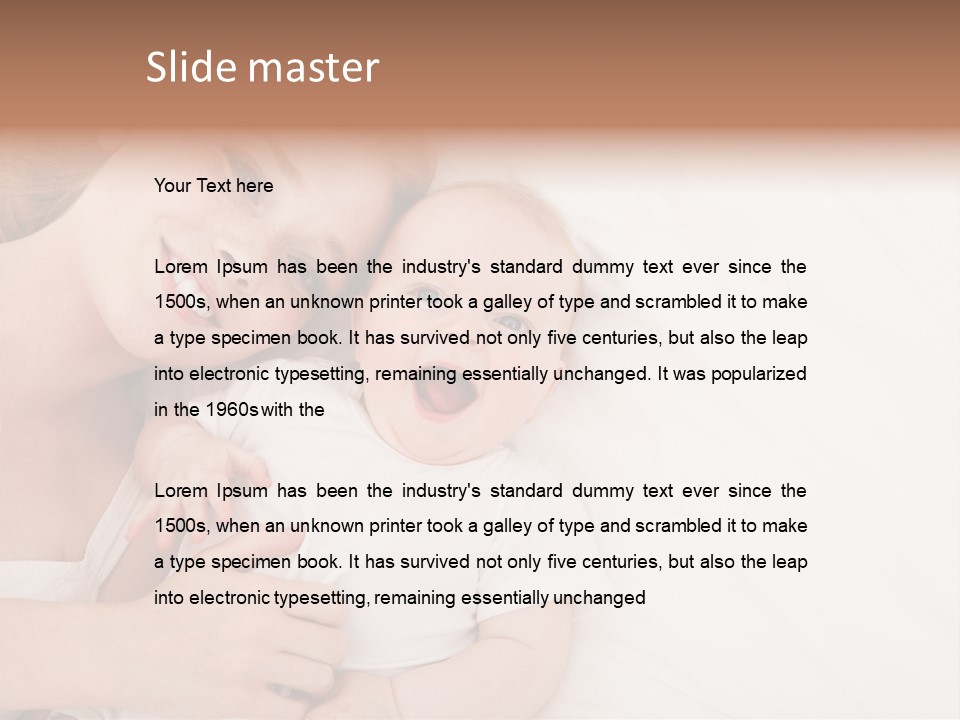 Clean Female Beautiful PowerPoint Template