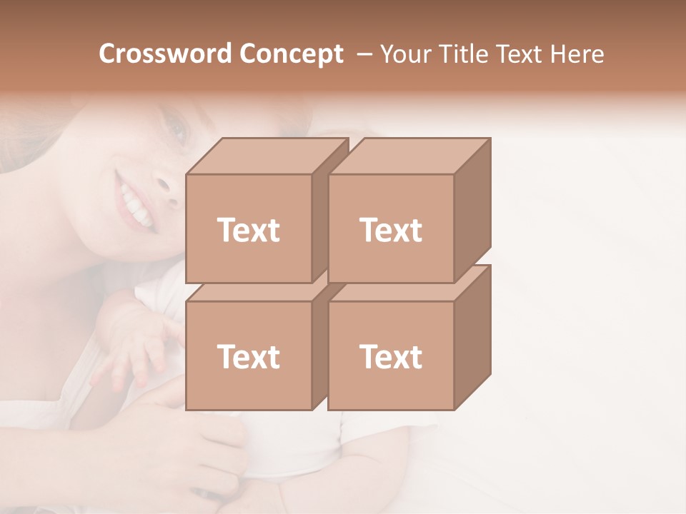 Clean Female Beautiful PowerPoint Template