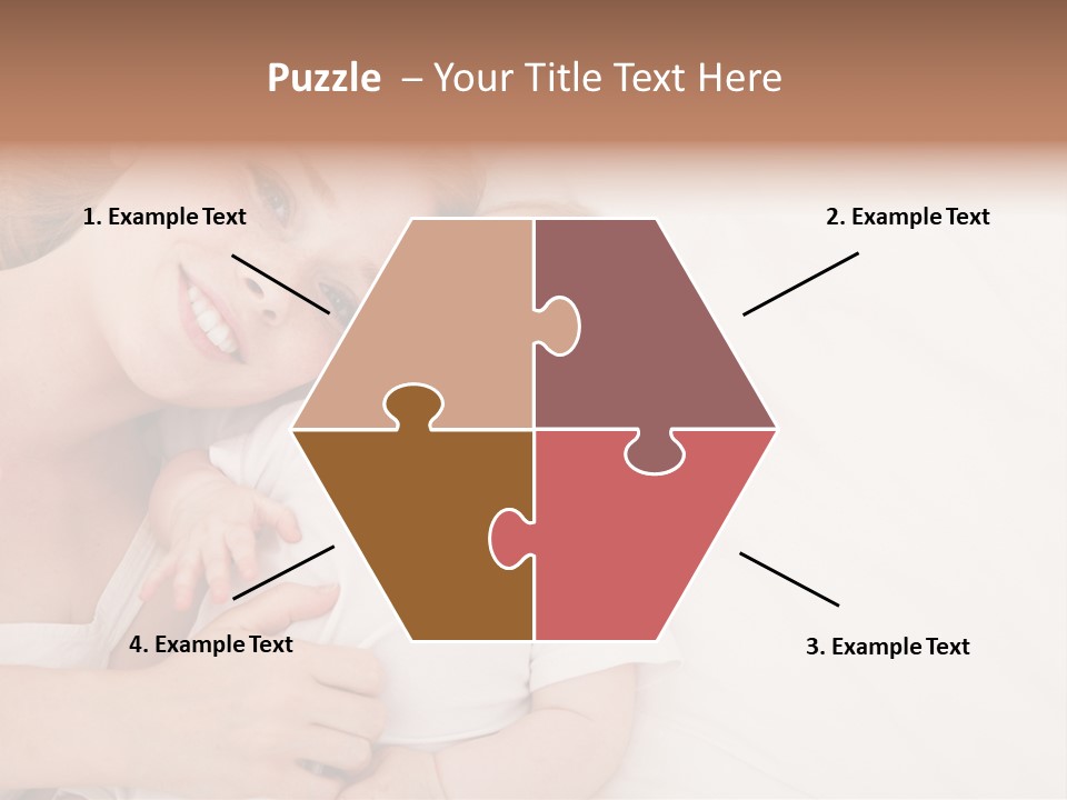 Clean Female Beautiful PowerPoint Template