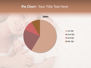 Clean Female Beautiful PowerPoint Template