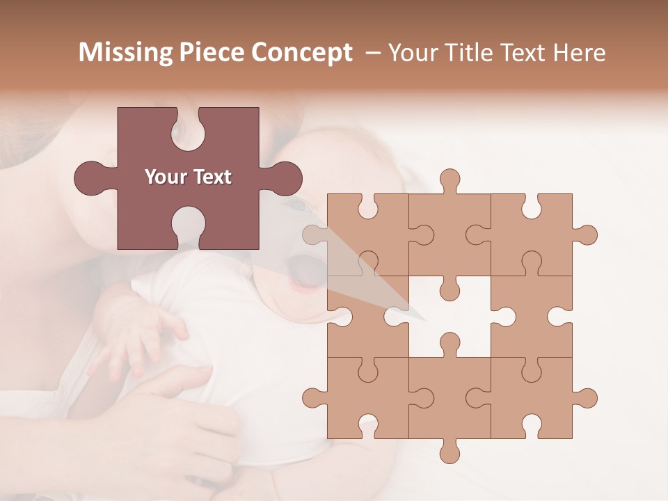 Clean Female Beautiful PowerPoint Template