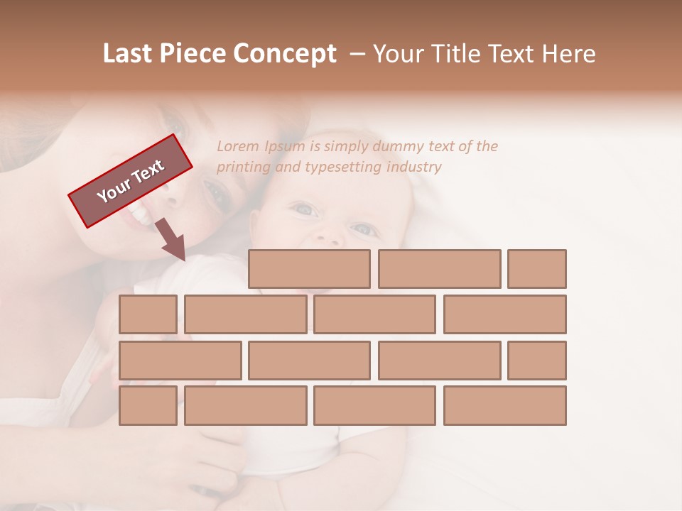 Clean Female Beautiful PowerPoint Template