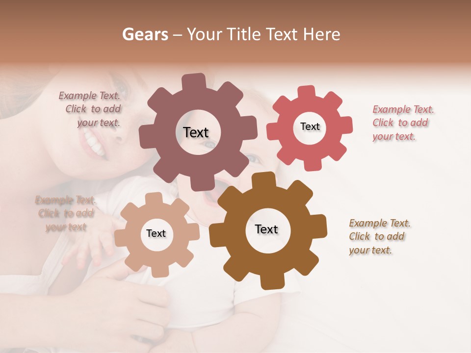 Clean Female Beautiful PowerPoint Template