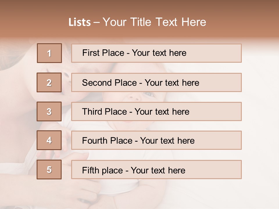 Clean Female Beautiful PowerPoint Template