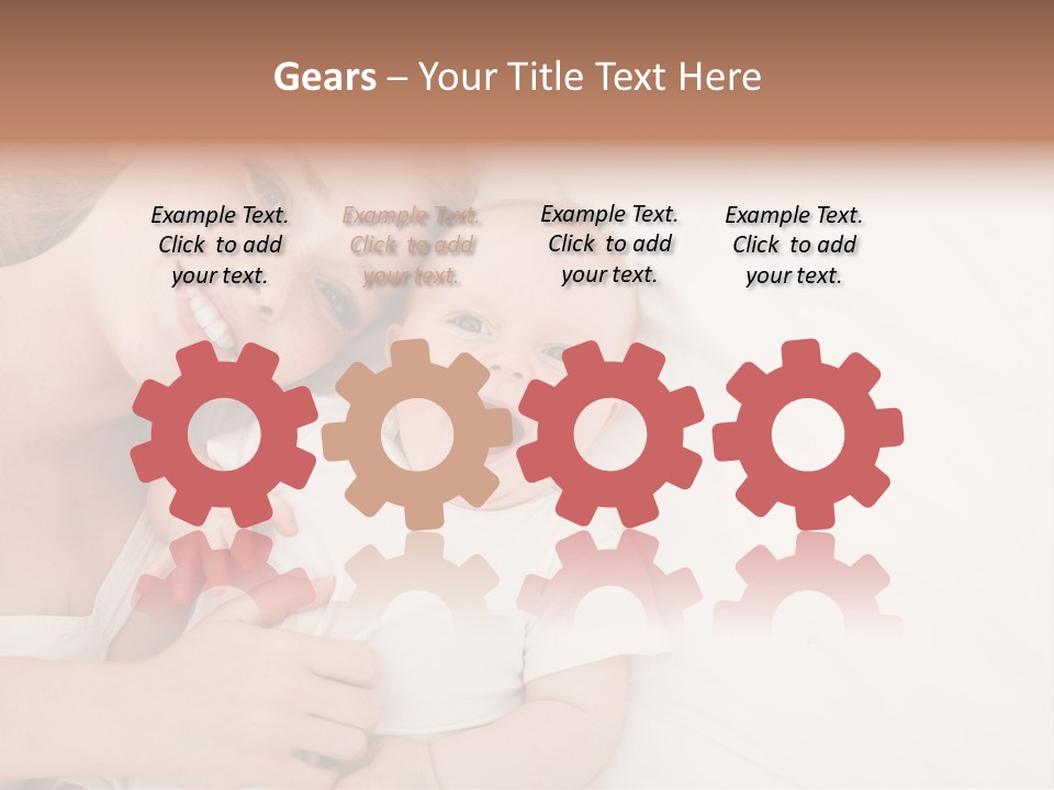 Clean Female Beautiful PowerPoint Template