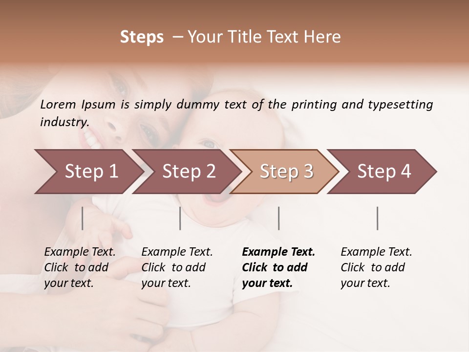 Clean Female Beautiful PowerPoint Template