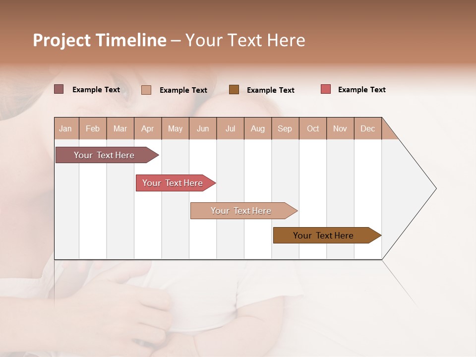 Clean Female Beautiful PowerPoint Template