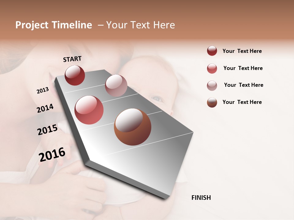 Clean Female Beautiful PowerPoint Template