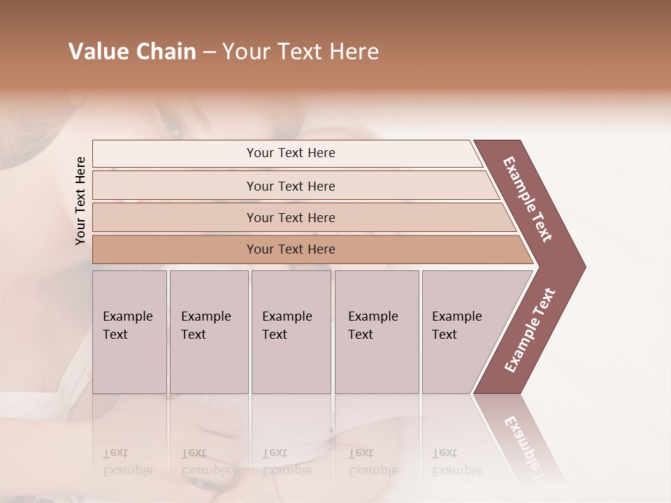 Clean Female Beautiful PowerPoint Template