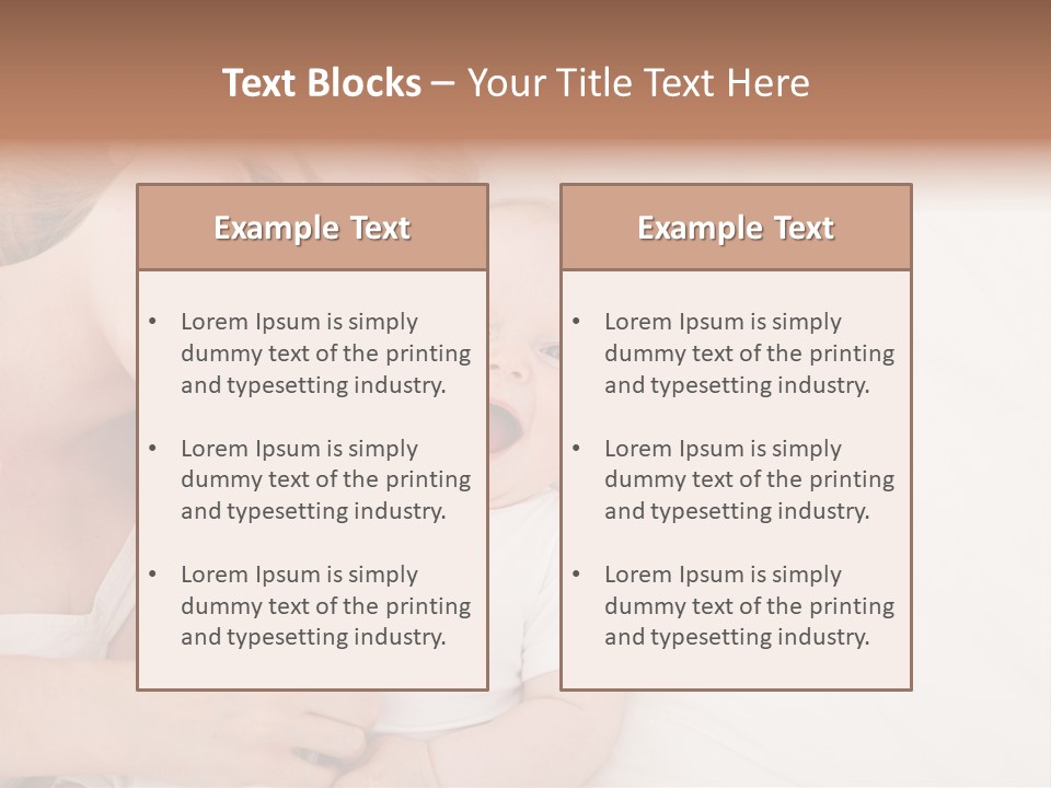 Clean Female Beautiful PowerPoint Template