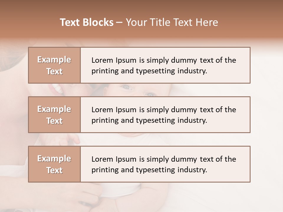 Clean Female Beautiful PowerPoint Template