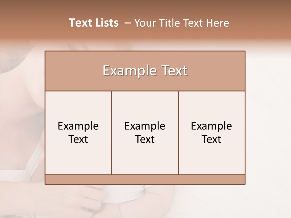 Clean Female Beautiful PowerPoint Template