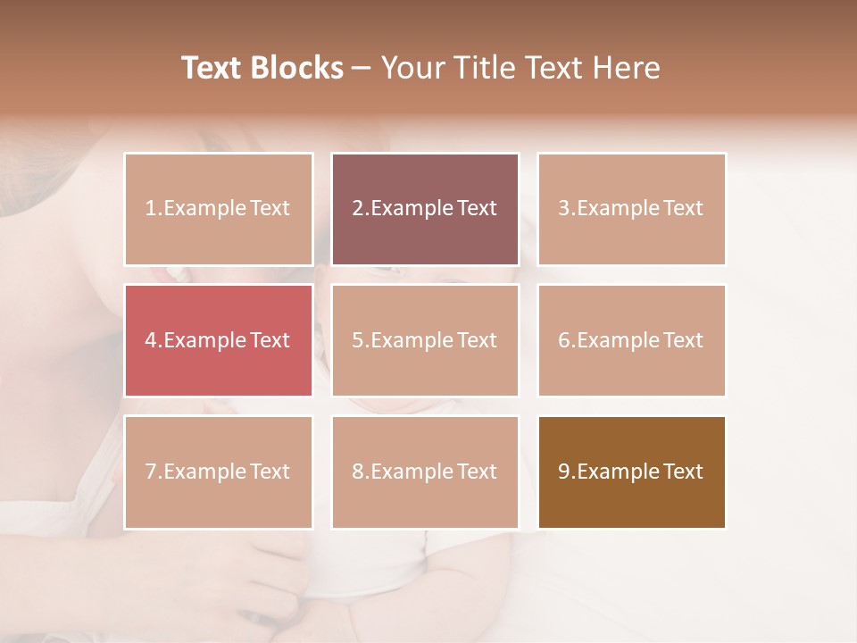 Clean Female Beautiful PowerPoint Template