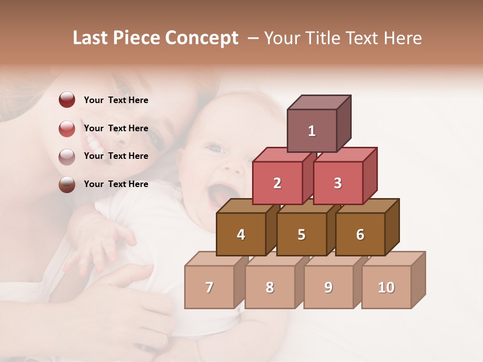 Clean Female Beautiful PowerPoint Template