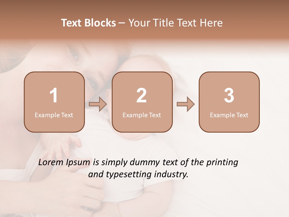 Clean Female Beautiful PowerPoint Template