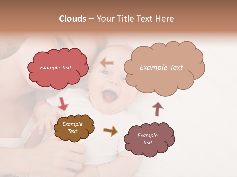 Clean Female Beautiful PowerPoint Template