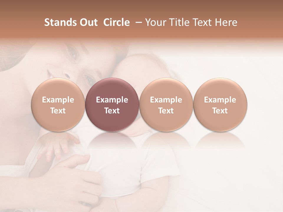 Clean Female Beautiful PowerPoint Template