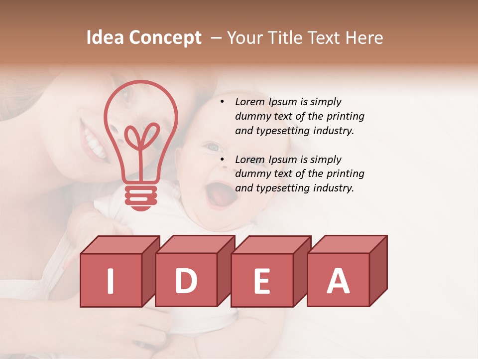 Clean Female Beautiful PowerPoint Template