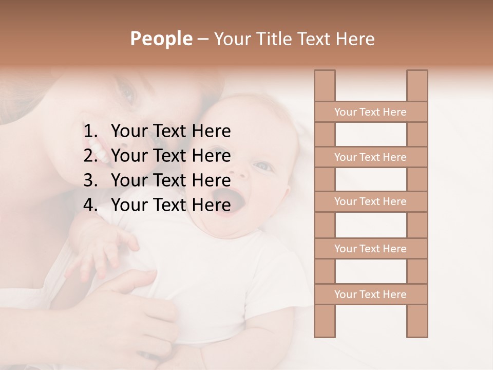 Clean Female Beautiful PowerPoint Template