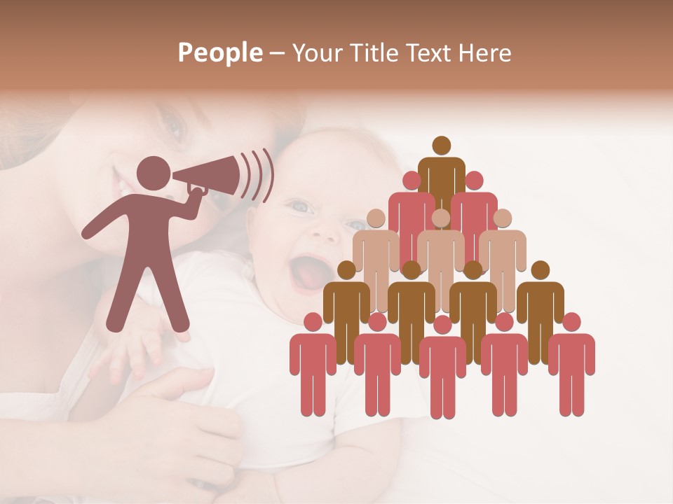 Clean Female Beautiful PowerPoint Template