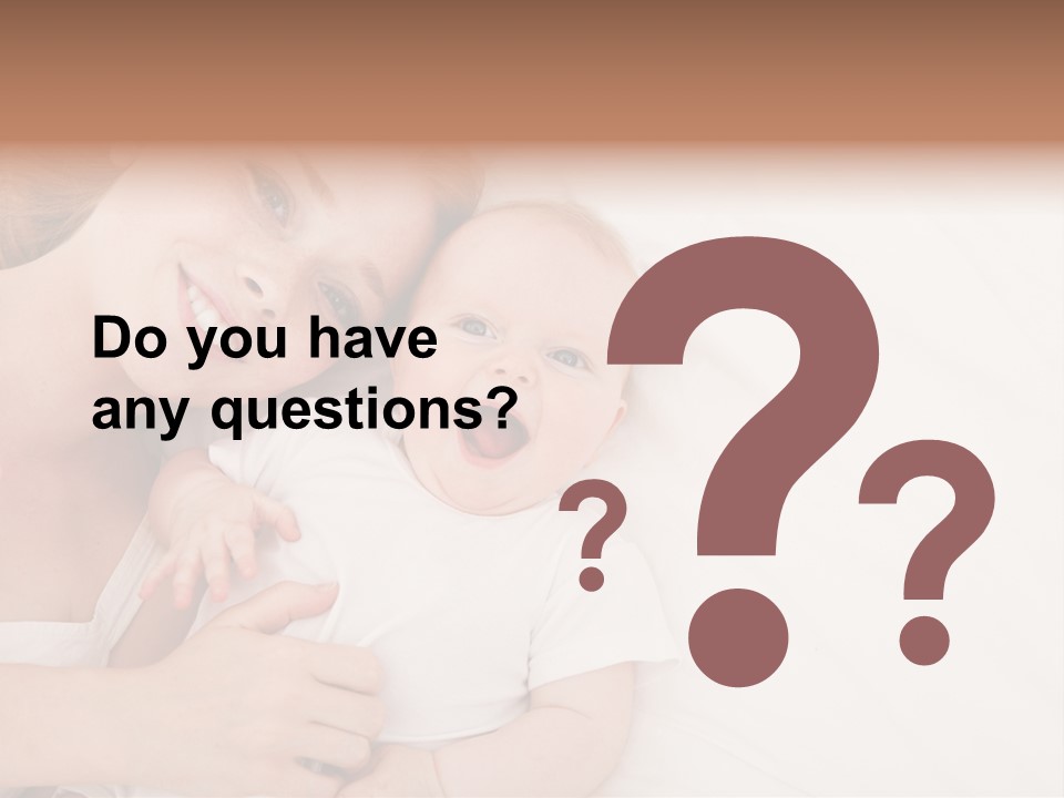 Clean Female Beautiful PowerPoint Template