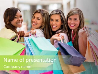 Fun Casual Latin PowerPoint Template