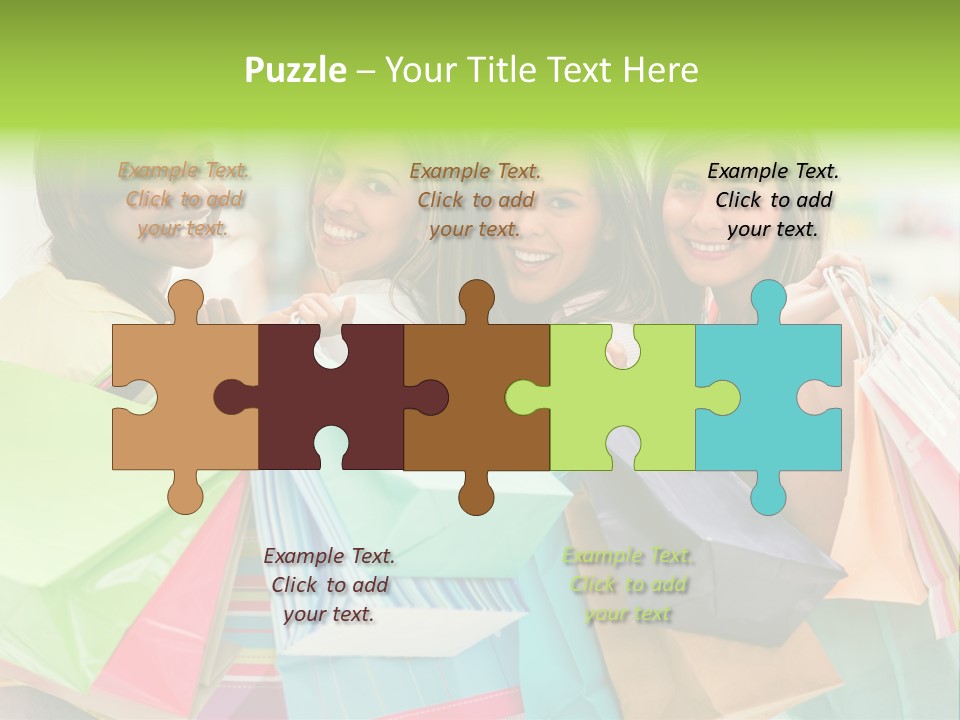 Fun Casual Latin PowerPoint Template