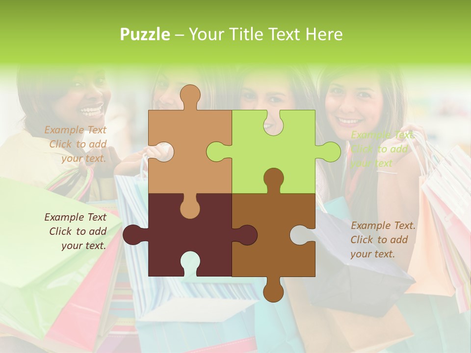 Fun Casual Latin PowerPoint Template