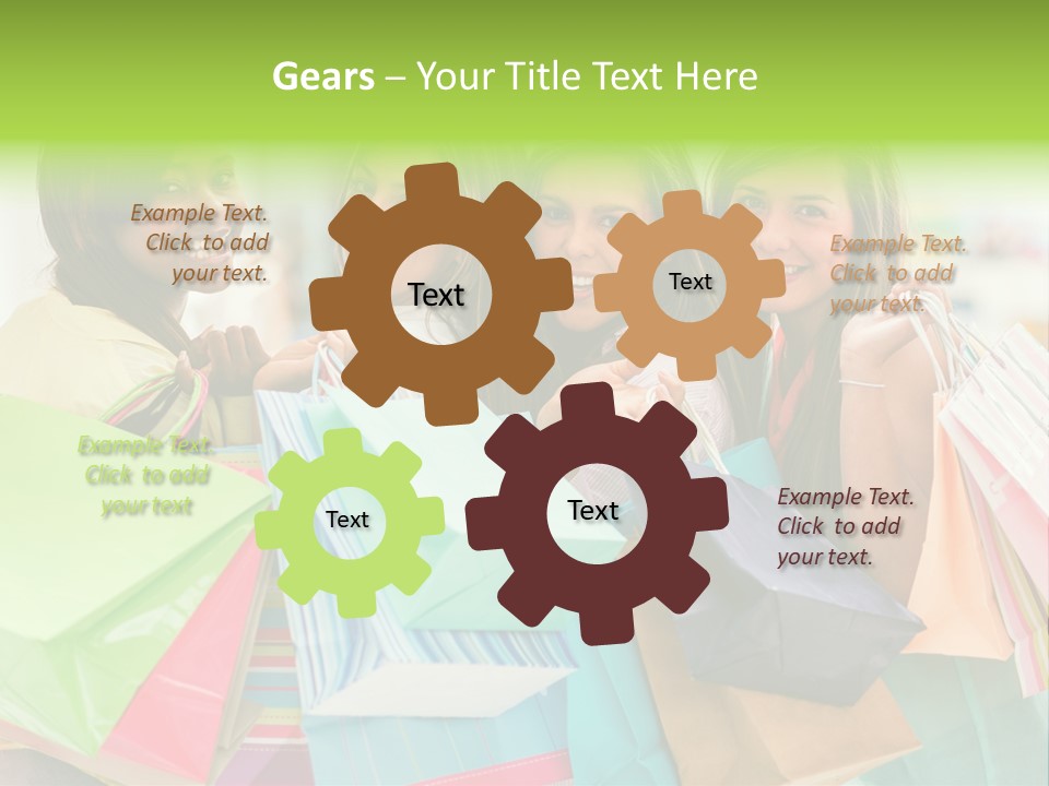 Fun Casual Latin PowerPoint Template