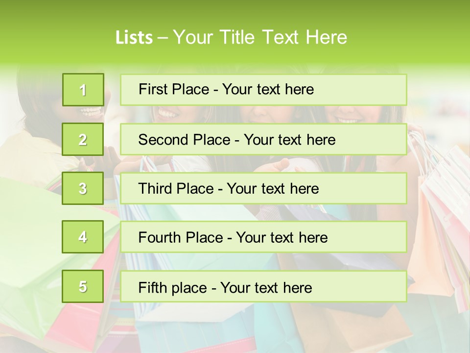 Fun Casual Latin PowerPoint Template