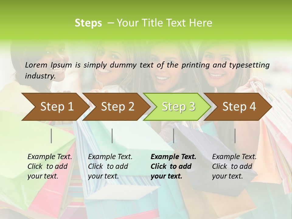 Fun Casual Latin PowerPoint Template