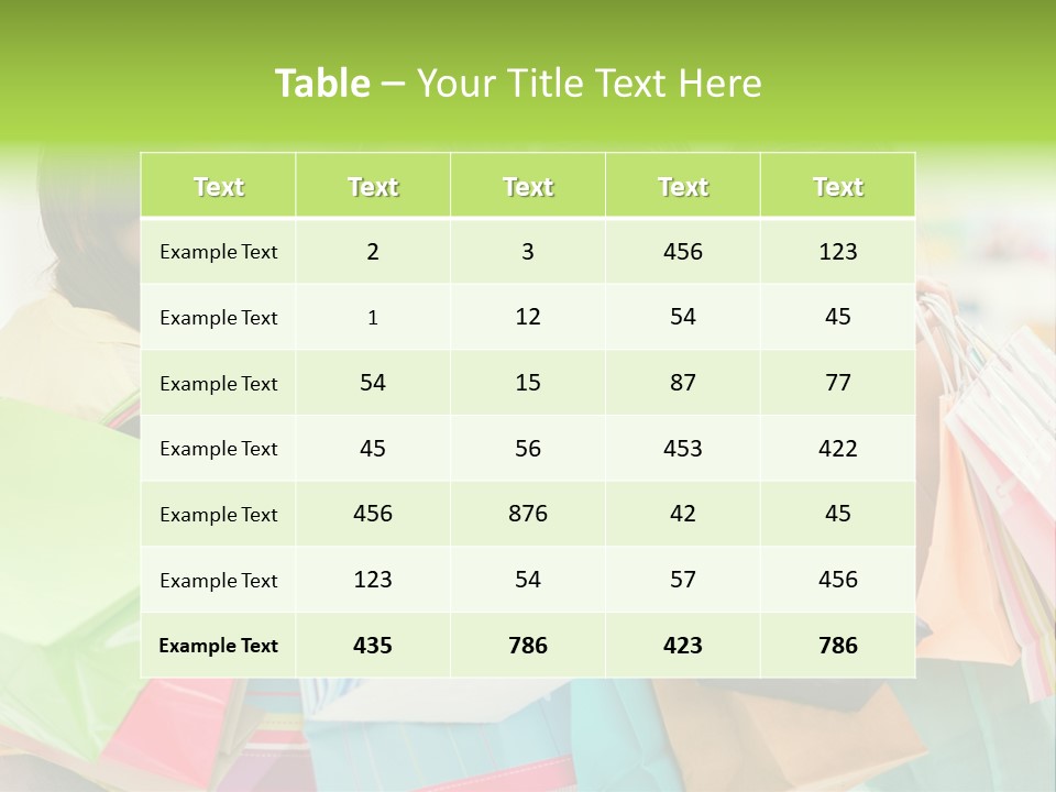 Fun Casual Latin PowerPoint Template