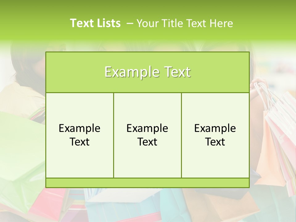 Fun Casual Latin PowerPoint Template