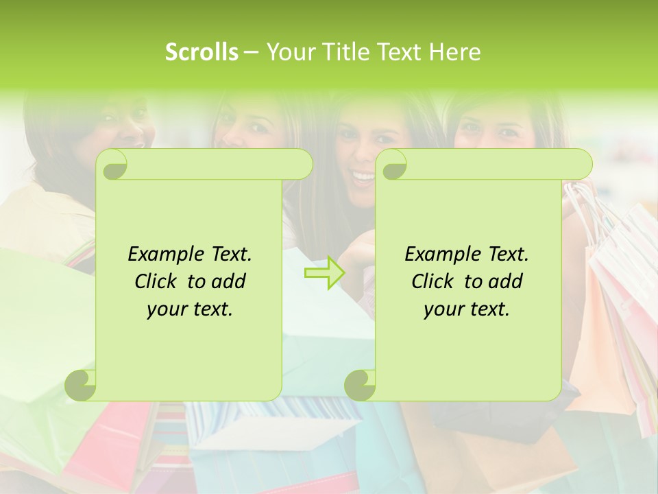 Fun Casual Latin PowerPoint Template