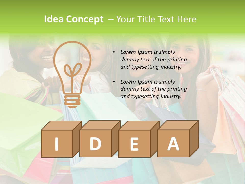 Fun Casual Latin PowerPoint Template