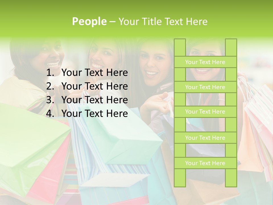 Fun Casual Latin PowerPoint Template