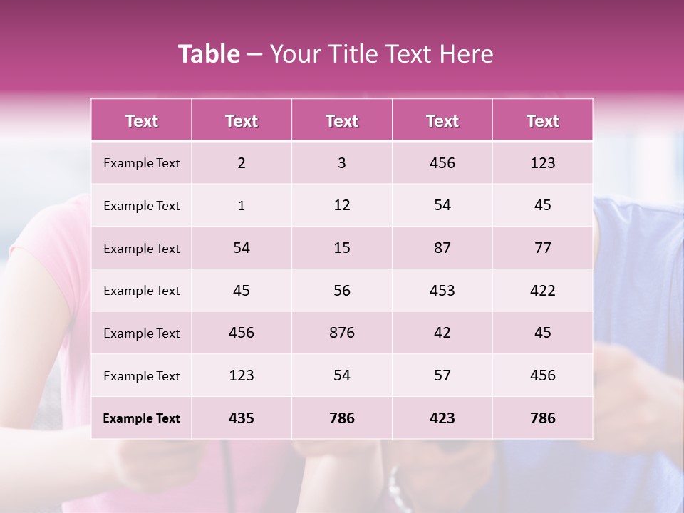 Game Joyful Woman PowerPoint Template