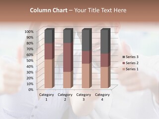 Caucasian Happy Happiness PowerPoint Template