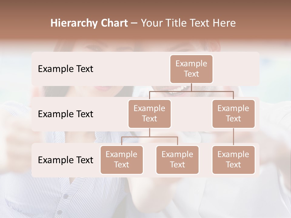 Caucasian Happy Happiness PowerPoint Template