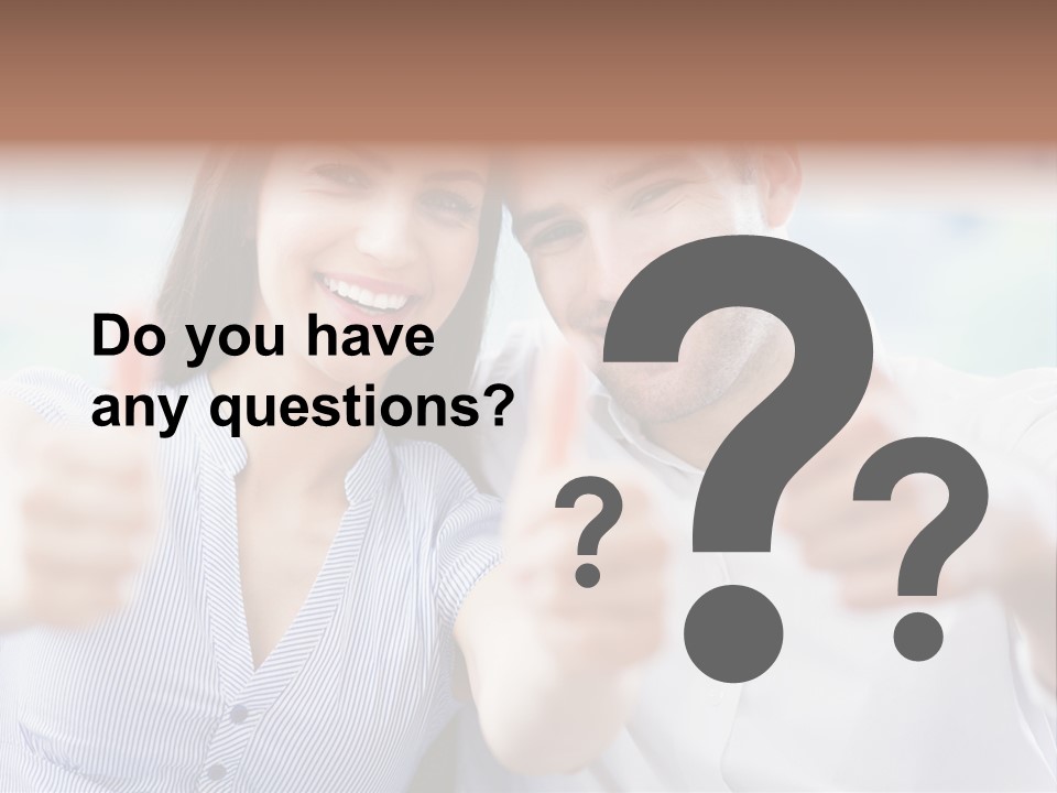 Caucasian Happy Happiness PowerPoint Template