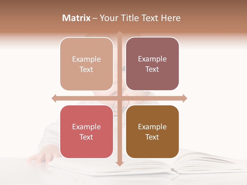 Isolated Infant Human PowerPoint Template