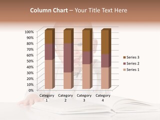 Isolated Infant Human PowerPoint Template